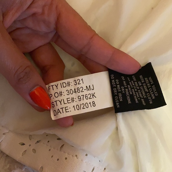 ✨ME JANE leather white jacket - Picture 9 of 11